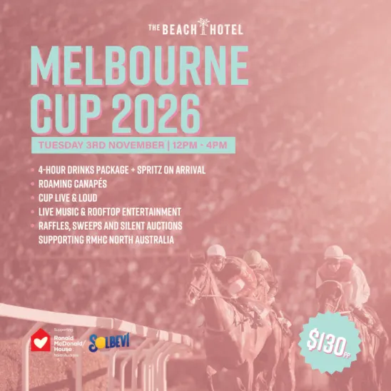 TBH Melbourne Cup 2026 Square 1080x1080